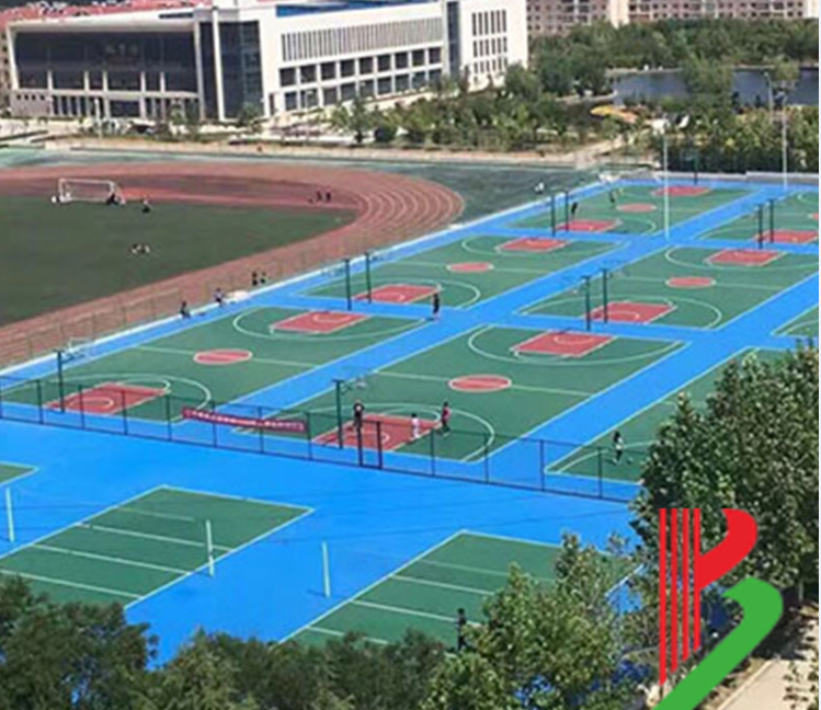 硅pu球場