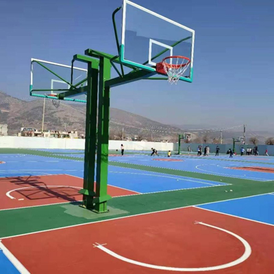 硅pu球場
